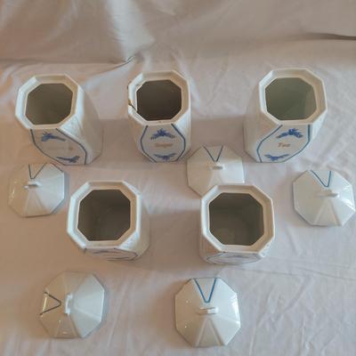 Set of Ceramic Kitchen Containers (DR-DW)