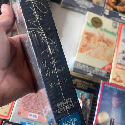 Huge BETA Movie Collection - Many Still In Plastic
