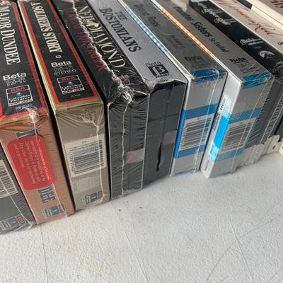 Huge BETA Movie Collection - Many Still In Plastic