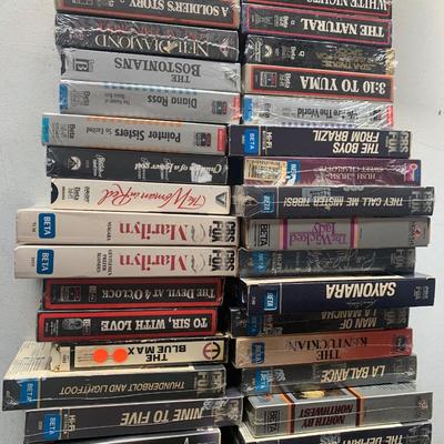 Huge BETA Movie Collection - Many Still In Plastic