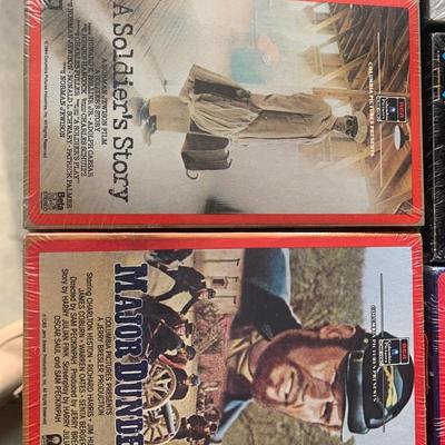 Huge BETA Movie Collection - Many Still In Plastic