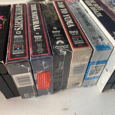 Huge BETA Movie Collection - Many Still In Plastic