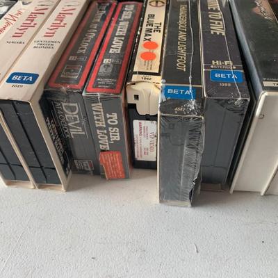 Huge BETA Movie Collection - Many Still In Plastic
