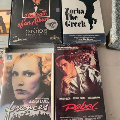 Huge BETA Movie Collection - Many Still In Plastic