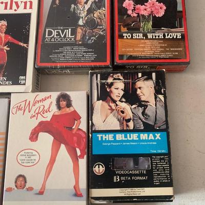 Huge BETA Movie Collection - Many Still In Plastic