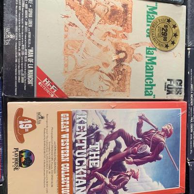 Huge BETA Movie Collection - Many Still In Plastic