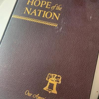 1952 Hope Of A Nation Bound Book Set