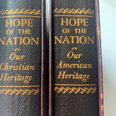 1952 Hope Of A Nation Bound Book Set