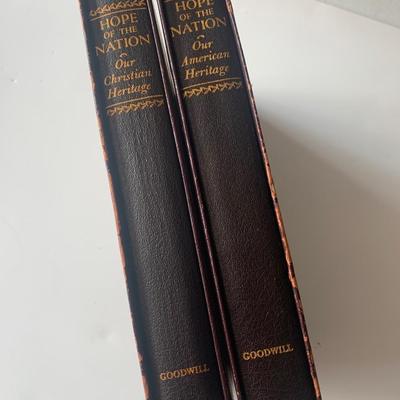 1952 Hope Of A Nation Bound Book Set