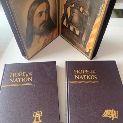 1952 Hope Of A Nation Bound Book Set