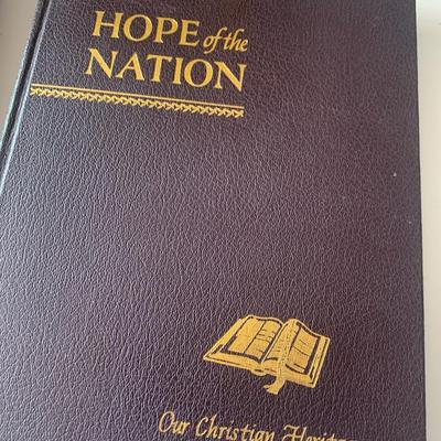 1952 Hope Of A Nation Bound Book Set