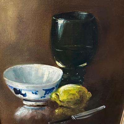 Framed Oil Painting (DR-KL)