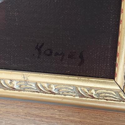 Framed Oil Painting (DR-KL)