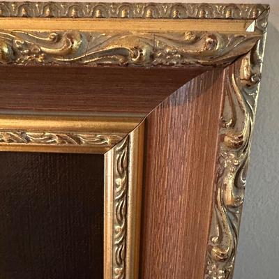 Framed Oil Painting (DR-KL)