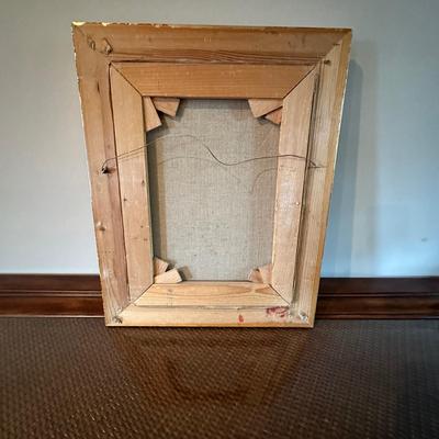 Framed Oil Painting (DR-KL)