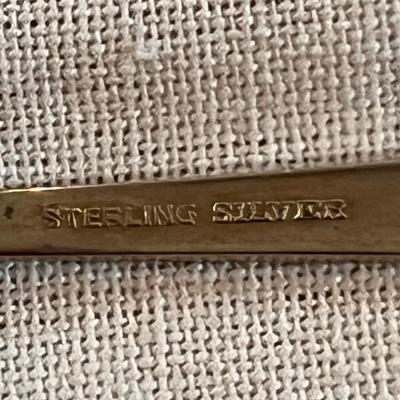 Vintage Lot 8 Sterling Silver Forks Spoons (208g)
