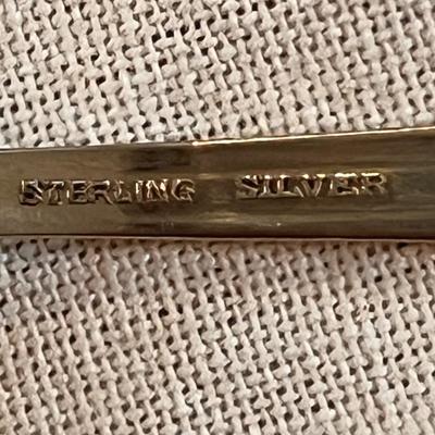Vintage Lot 8 Sterling Silver Forks Spoons (208g)