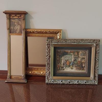 Mirrors and Vintage Artwork (DR-DW)