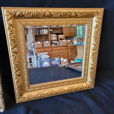 Mirrors and Vintage Artwork (DR-DW)