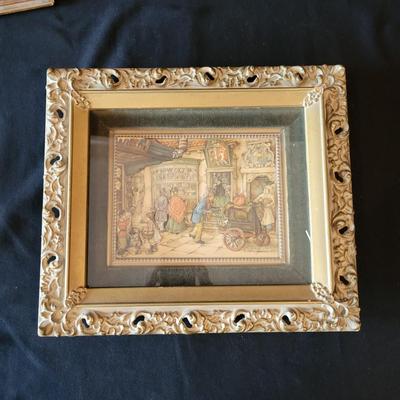 Mirrors and Vintage Artwork (DR-DW)