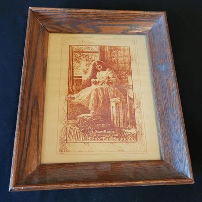 Mirrors and Vintage Artwork (DR-DW)