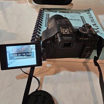 Panasonic DMC-ZS60 & Lumix FZ150 Digital Cameras + Accessories  (PC1-JS)
