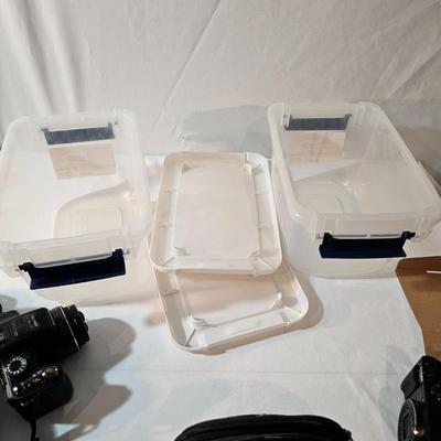 Panasonic DMC-ZS60 & Lumix FZ150 Digital Cameras + Accessories  (PC1-JS)