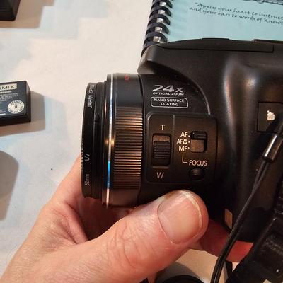 Panasonic DMC-ZS60 & Lumix FZ150 Digital Cameras + Accessories  (PC1-JS)