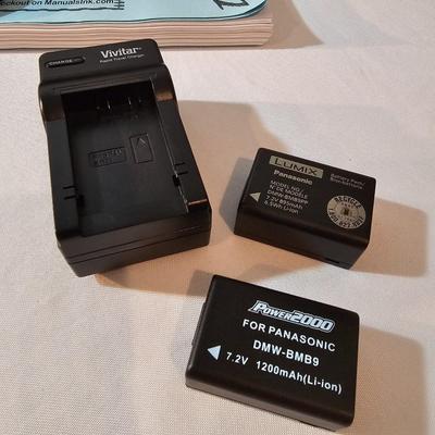 Panasonic DMC-ZS60 & Lumix FZ150 Digital Cameras + Accessories  (PC1-JS)