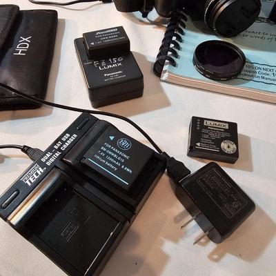 Panasonic DMC-ZS60 & Lumix FZ150 Digital Cameras + Accessories  (PC1-JS)