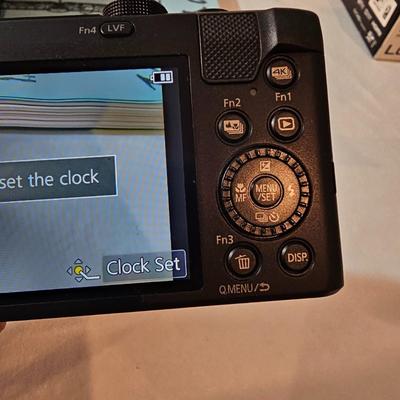 Panasonic DMC-ZS60 & Lumix FZ150 Digital Cameras + Accessories  (PC1-JS)