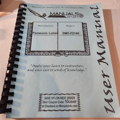 Panasonic DMC-ZS60 & Lumix FZ150 Digital Cameras + Accessories  (PC1-JS)