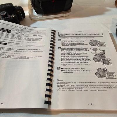 Panasonic DMC-ZS60 & Lumix FZ150 Digital Cameras + Accessories  (PC1-JS)