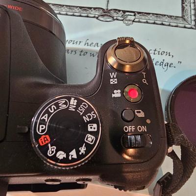 Panasonic DMC-ZS60 & Lumix FZ150 Digital Cameras + Accessories  (PC1-JS)