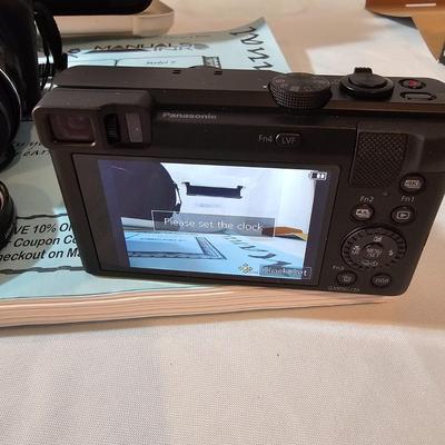 Panasonic DMC-ZS60 & Lumix FZ150 Digital Cameras + Accessories  (PC1-JS)