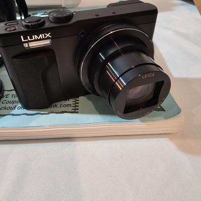 Panasonic DMC-ZS60 & Lumix FZ150 Digital Cameras + Accessories  (PC1-JS)