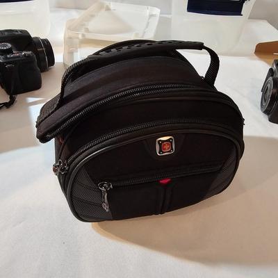 Panasonic DMC-ZS60 & Lumix FZ150 Digital Cameras + Accessories  (PC1-JS)