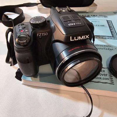 Panasonic DMC-ZS60 & Lumix FZ150 Digital Cameras + Accessories  (PC1-JS)