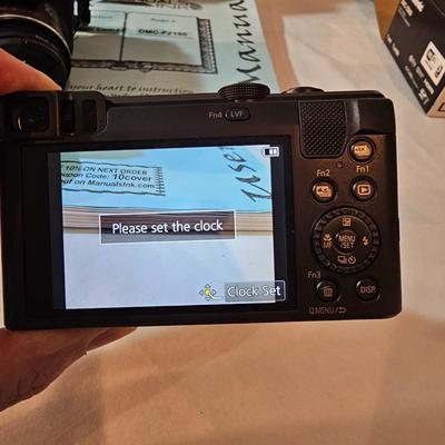 Panasonic DMC-ZS60 & Lumix FZ150 Digital Cameras + Accessories  (PC1-JS)