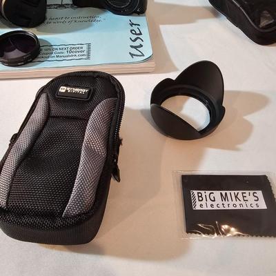 Panasonic DMC-ZS60 & Lumix FZ150 Digital Cameras + Accessories  (PC1-JS)