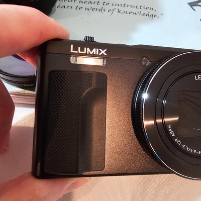 Panasonic DMC-ZS60 & Lumix FZ150 Digital Cameras + Accessories  (PC1-JS)