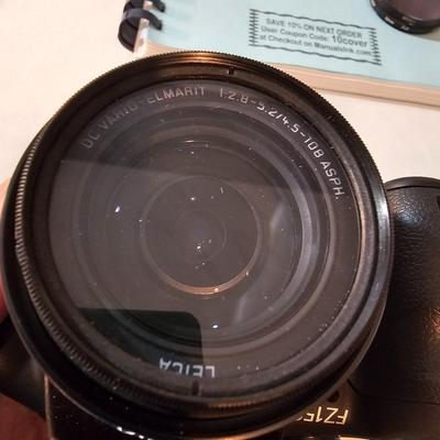 Panasonic DMC-ZS60 & Lumix FZ150 Digital Cameras + Accessories  (PC1-JS)