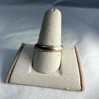 14K Gold Band Ring Size 10 (PB2-RG)