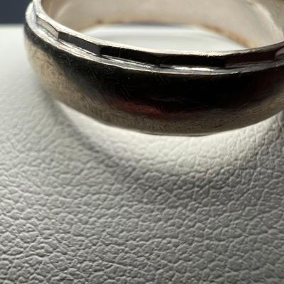 14K Gold Band Ring Size 10 (PB2-RG)