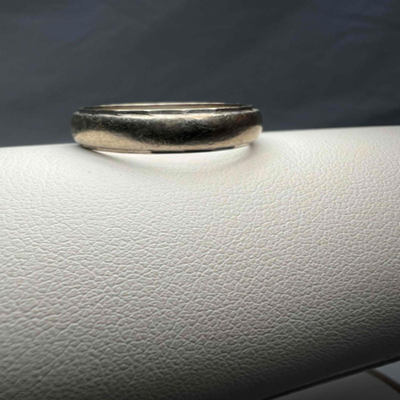 14K Gold Band Ring Size 10 (PB2-RG)
