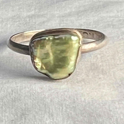 Two 925 Rings With Stones (PB2-RG)