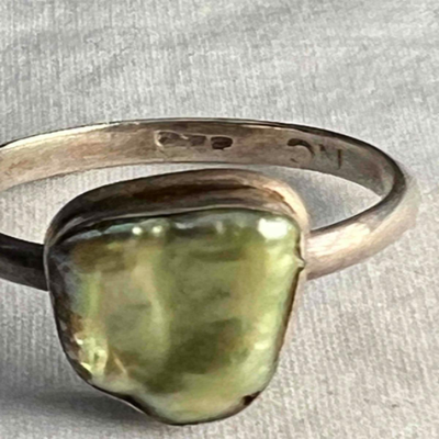 Two 925 Rings With Stones (PB2-RG)