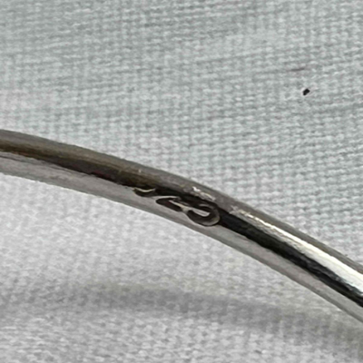 Two 925 Rings With Stones (PB2-RG)