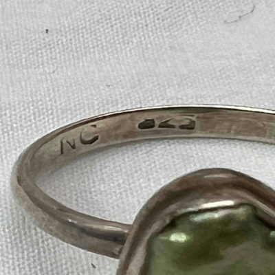 Two 925 Rings With Stones (PB2-RG)