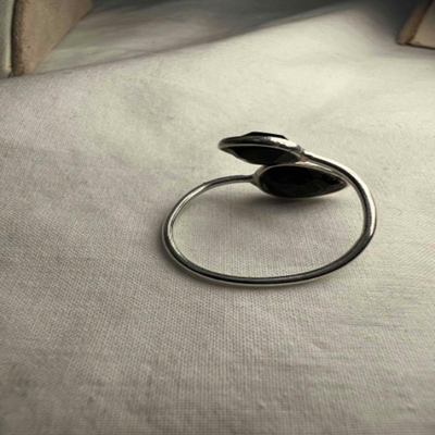 Two 925 Rings With Stones (PB2-RG)